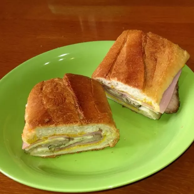 古巴烤肉三明治