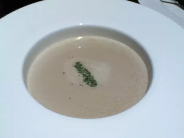 意式蘑菇奶油濃湯