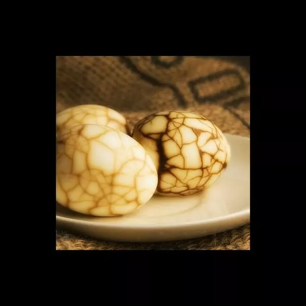 舊時吃·唐魯孫的茶葉蛋