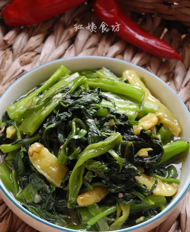 魚香菠菜