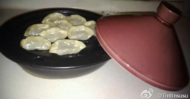 塔吉鍋-蒸餃子