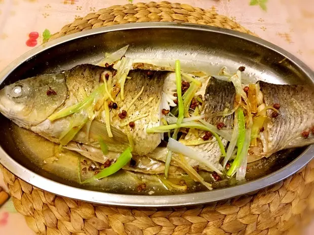 老丁的私房菜-清蒸魚