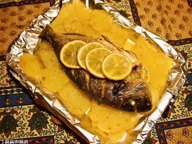 法式烤鯛魚