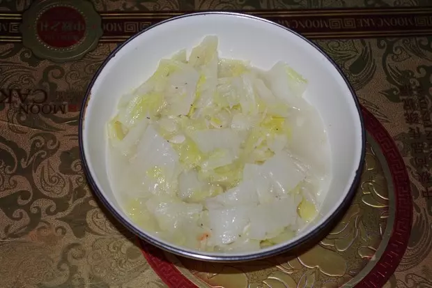 蝦米白菜