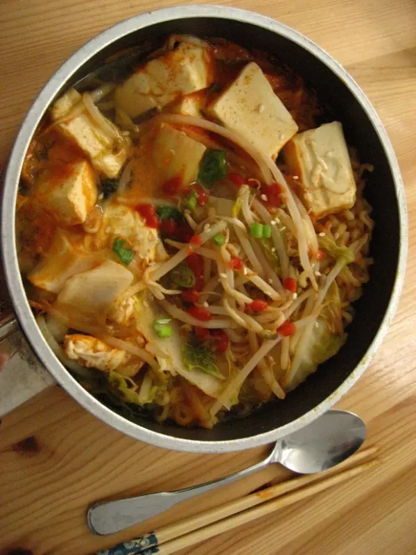 韓國泡菜鍋
