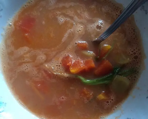 木瓜海鮮湯