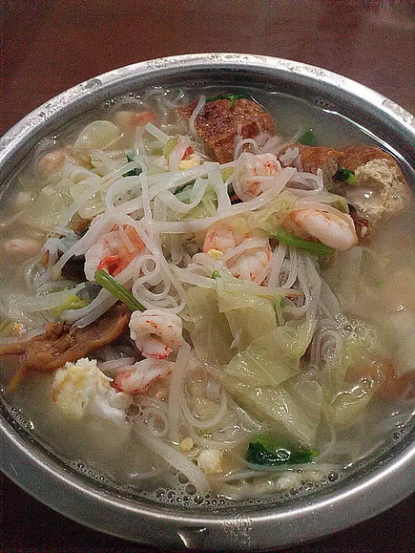 海鮮粿條燴