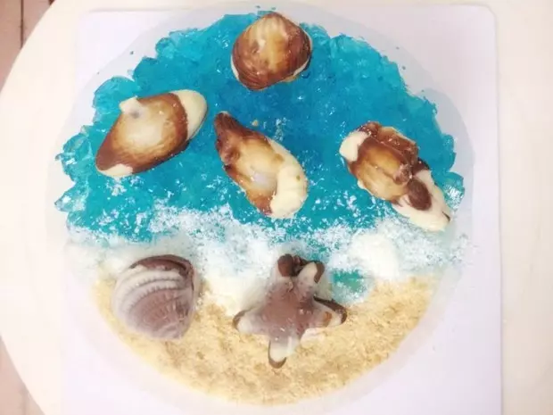海洋之心酸奶蛋糕（6寸）