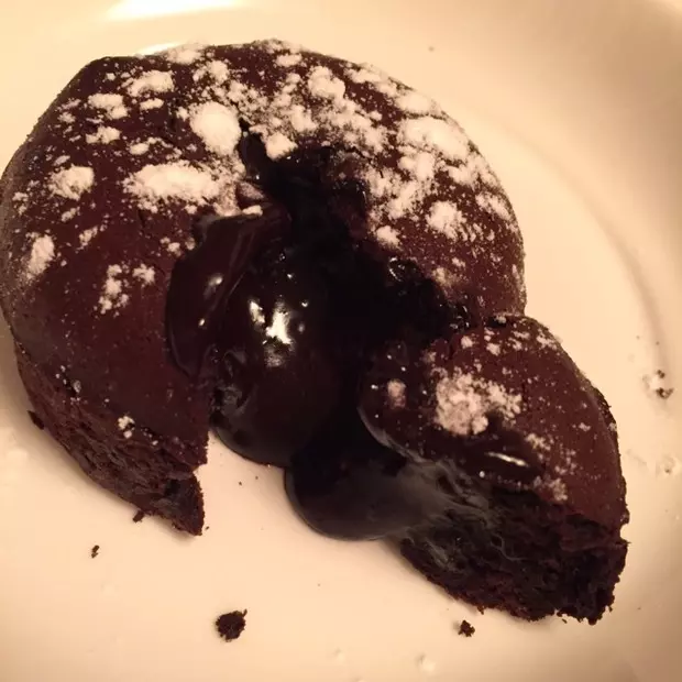 零基礎巧克力熔岩蛋糕（1隻量）