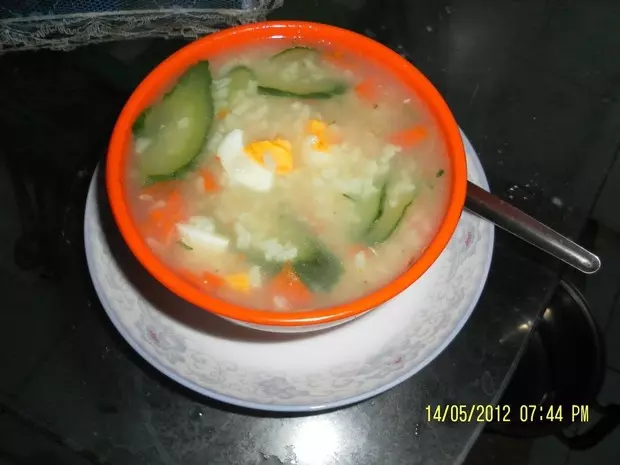黃瓜粥