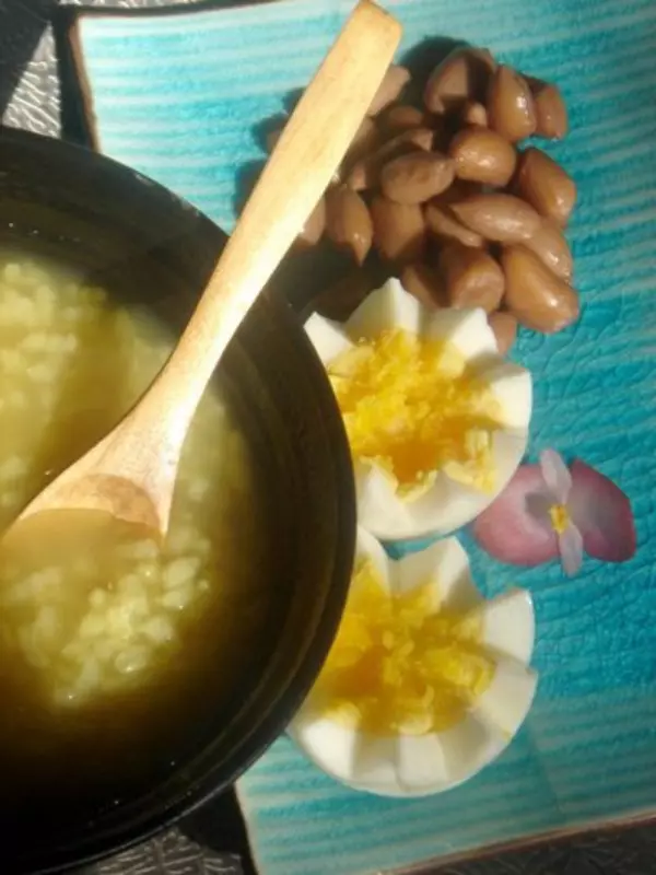 苦蕎黃米粥