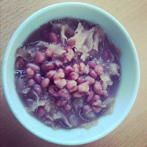 紅豆薏米銀耳湯