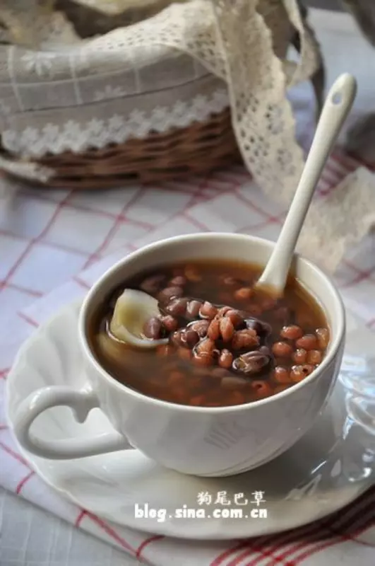 紅豆薏米百合湯