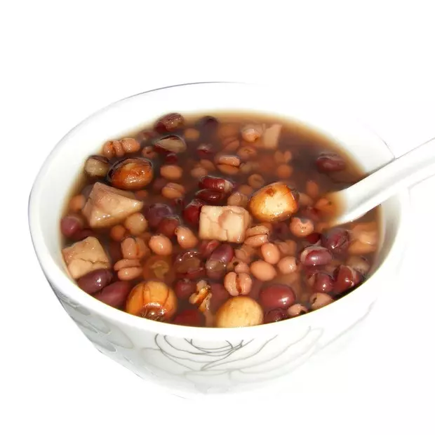 薏米紅豆蓮子茯苓粥