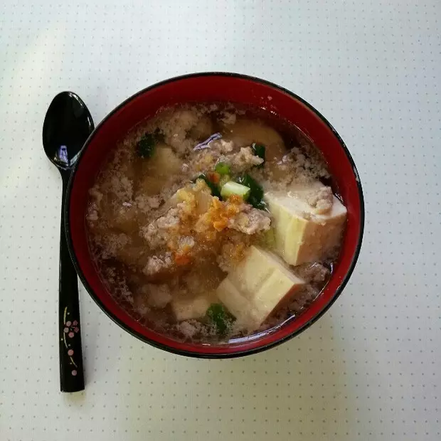 冬菜肉沫豆腐湯