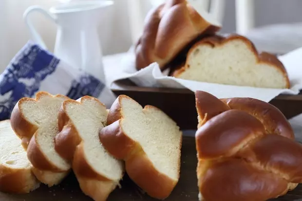 優雅烘焙 2015第78集：猶太人的大辮子麵包廚師機版