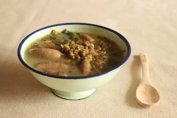 綠豆小腸湯