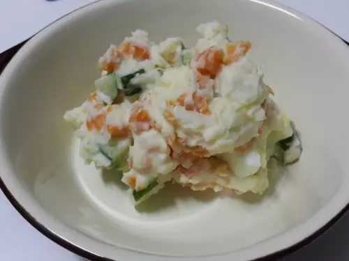 簡易版馬鈴薯蛋沙拉【滿分早點X桂冠沙拉】