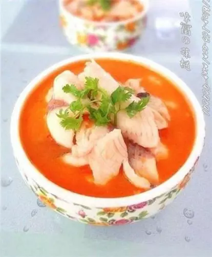 《番茄魚片豆腐湯》---美味又簡易的湯食譜