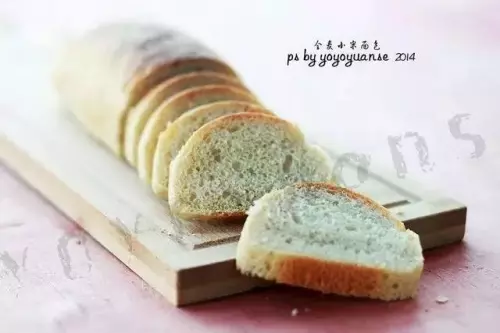 史上最健康的麵包：無油無糖麵包