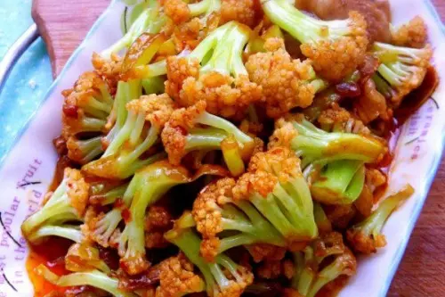 教你做魚香菜花，美味易做家常菜！