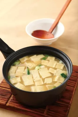 味噌豆腐湯