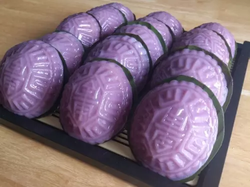 【紫薯龜糕】