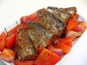 [家常小菜]之洋蔥沙丁魚 - Onion Sardin