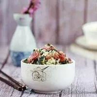 萵苣葉菜飯的做法