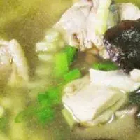 香菇雞湯的做法