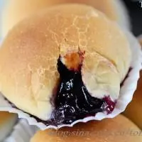 爆漿藍莓酸奶麵包的做法