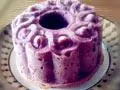 香草紫薯蛋糕的做法