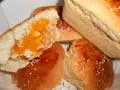 帶餡兒的麵包-----香甜的南瓜玉米面包的做法