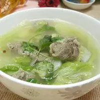 羊肉白菜湯的做法