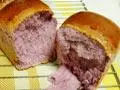 紫薯煉乳吐司的做法
