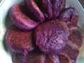 奶香紫薯餅的做法