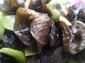 素炒木耳萵苣片，萵筍炒木耳的做法