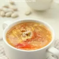 番茄裡脊香菇羹的做法