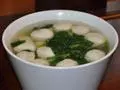 菠菜魚丸湯的做法