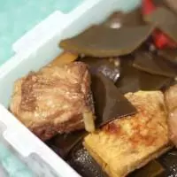 豆腐海帶燒排骨的做法