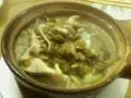 沙鍋酸鹹菜悶土斑魚的做法