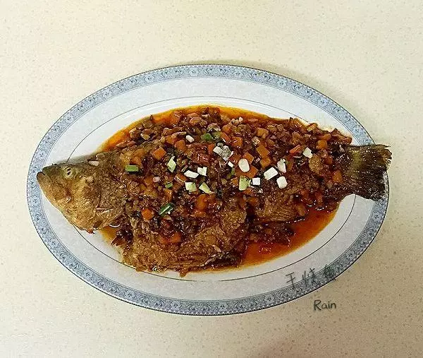 干燒魚的做法