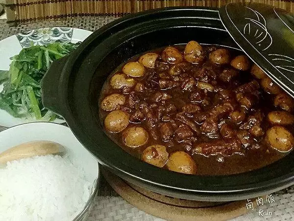台灣滷肉飯的做法