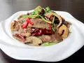 爆炒牛頭肉——新疆味道的做法