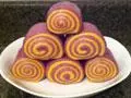 紫薯南瓜雙色饅頭的做法