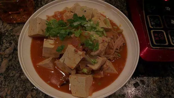 泡菜豆腐湯的做法