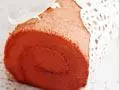 給蛋糕一抹漂亮的顏色----紅曲戚風蛋糕卷的做法