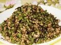 米飯殺手——欖菜肉末豇豆的做法