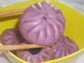 紫薯芝麻糖包的做法