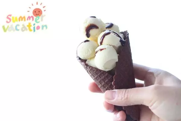 榴槤冰淇淋的做法